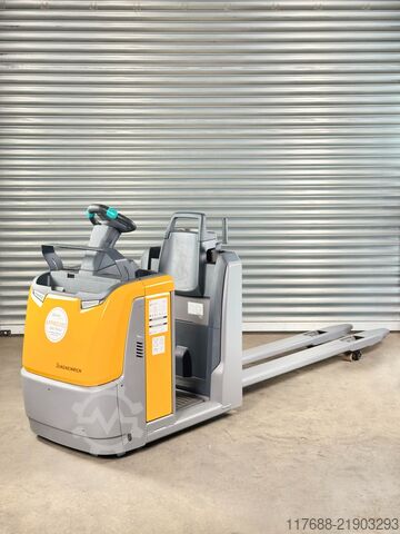 Horizontal-Kommissionierer Jungheinrich ECE 225 - Service Neu - 2.400 Gabeln -Batterie 85%
