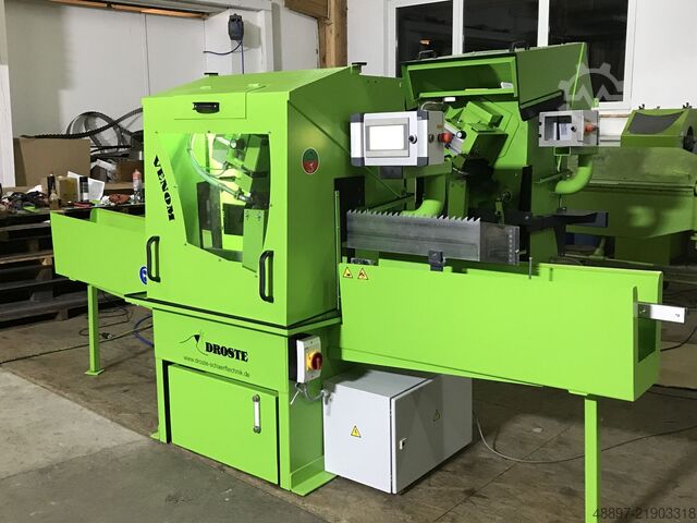 Ramaanslijpmachine v8 Droste Schaerftechnik Venom V8 Gatterschärfmaschine
