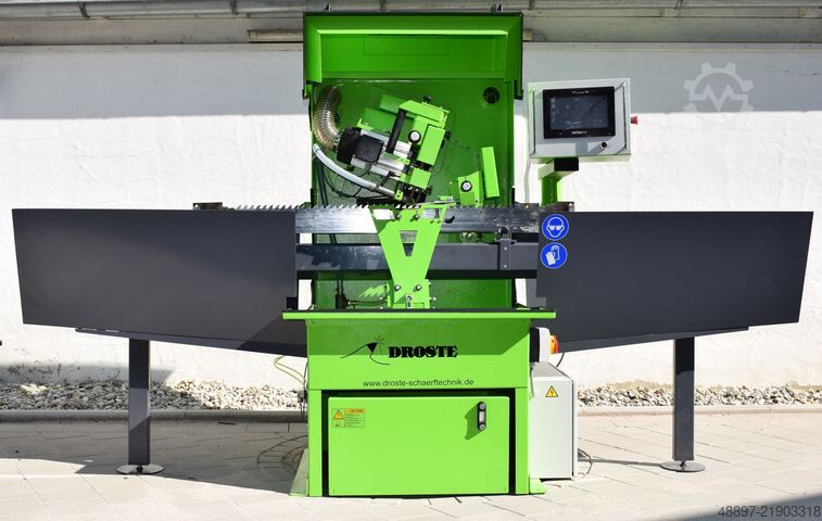 Ramaanslijpmachine v8 Droste Schaerftechnik Venom V8 Gatterschärfmaschine