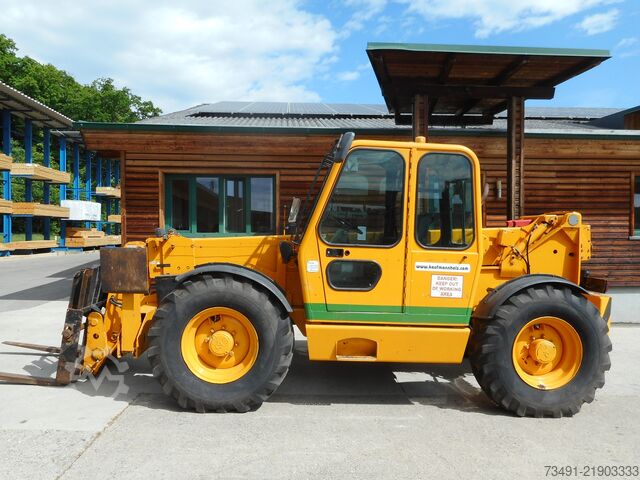 Telescopische lader Caterpillar TH83 ( 4 Tonnen 12,5 Meter )