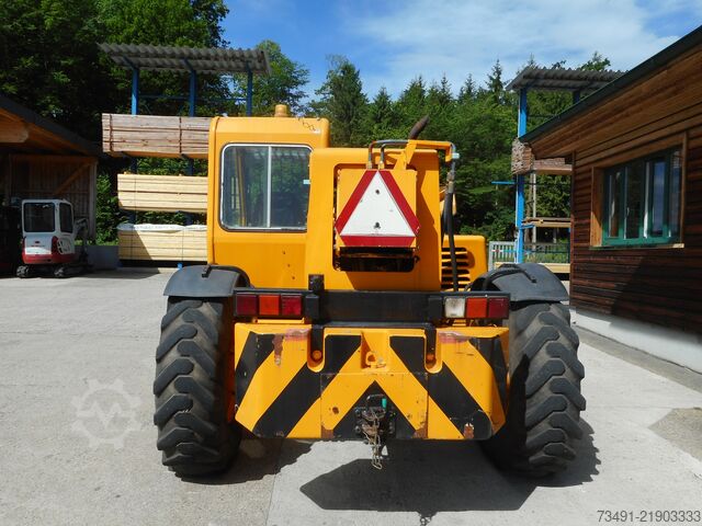 Telescopische lader Caterpillar TH83 ( 4 Tonnen 12,5 Meter )