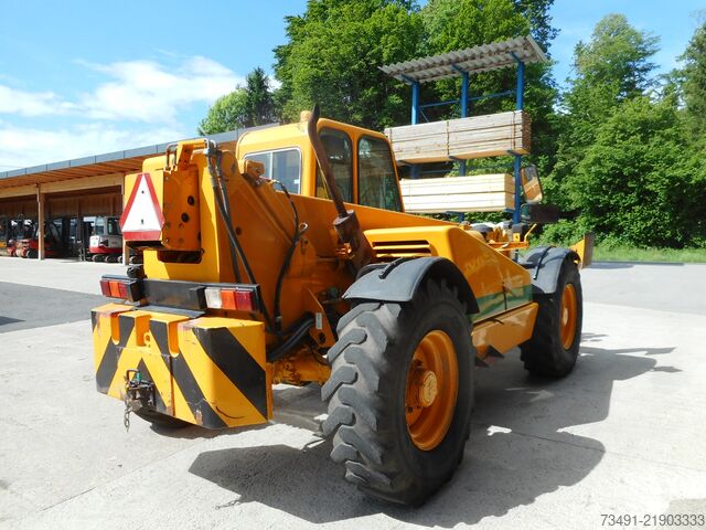 Telescopische lader Caterpillar TH83 ( 4 Tonnen 12,5 Meter )