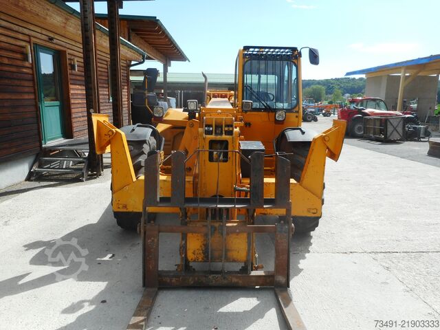 Telescopische lader Caterpillar TH83 ( 4 Tonnen 12,5 Meter )