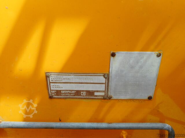 Telescopische lader Caterpillar TH83 ( 4 Tonnen 12,5 Meter )