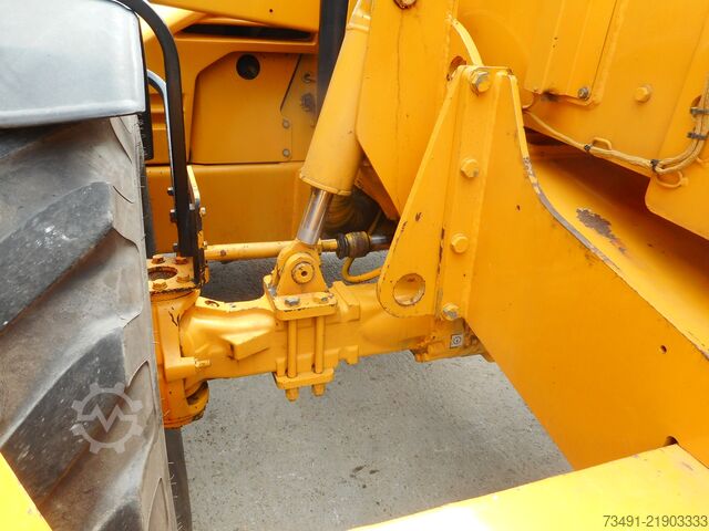 Telescopische lader Caterpillar TH83 ( 4 Tonnen 12,5 Meter )
