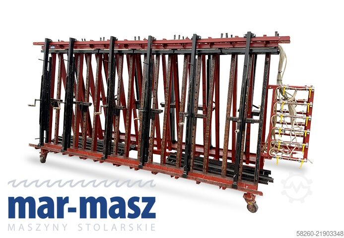 Dubbelzijdige trapezium pneumatische pers jak TECH-FA 