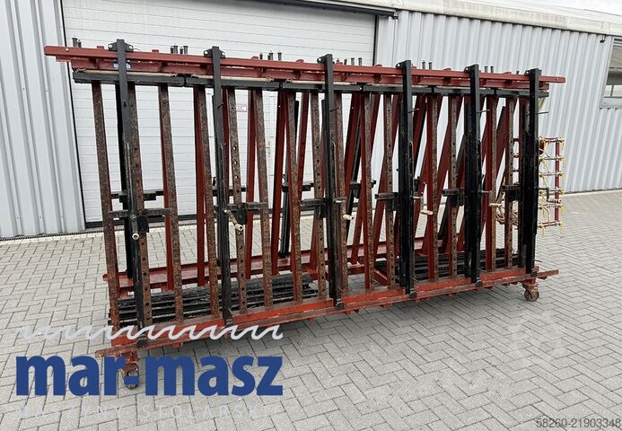 Dubbelzijdige trapezium pneumatische pers jak TECH-FA 