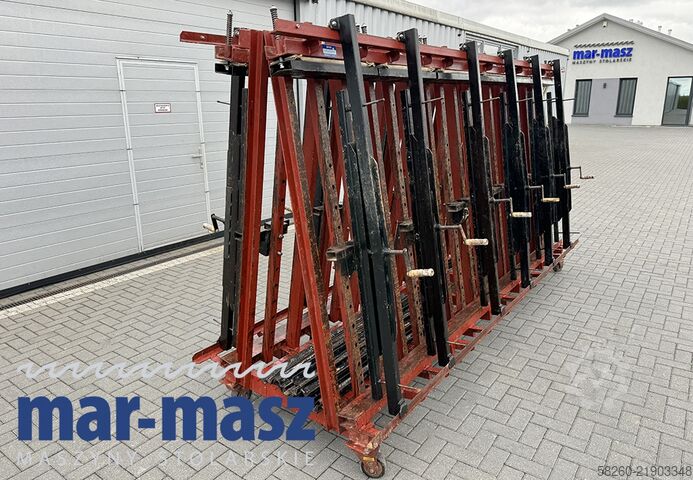 Dubbelzijdige trapezium pneumatische pers jak TECH-FA 