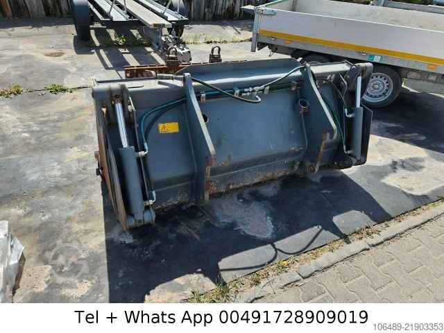 Lader Liebherr 506 Schnellwechsler/Klappschaufel +Gabel
