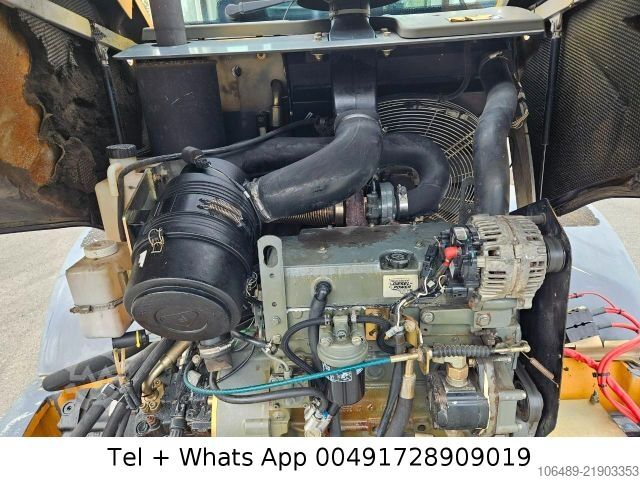 Lader Liebherr 506 Schnellwechsler/Klappschaufel +Gabel