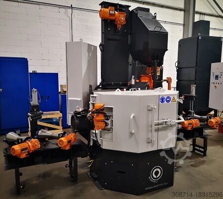 Masa üstü kumlama makinesi DB 1200x500 Siapro d.o.o. DB 1250x500, 1x7.5kW