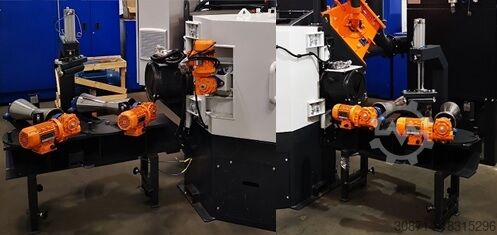Tisch-Strahlanlage DB 1200x500 Siapro d.o.o. DB 1250x500, 1x7.5kW