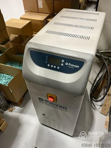 Dispositif de contrôle de température PIOVAN THW118-F (2021) unité de contrôle de température PIOVAN temp controller THW118-F