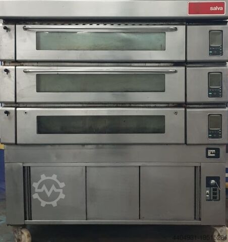 Forno modulare elettrico a platea con SALVA E-20
