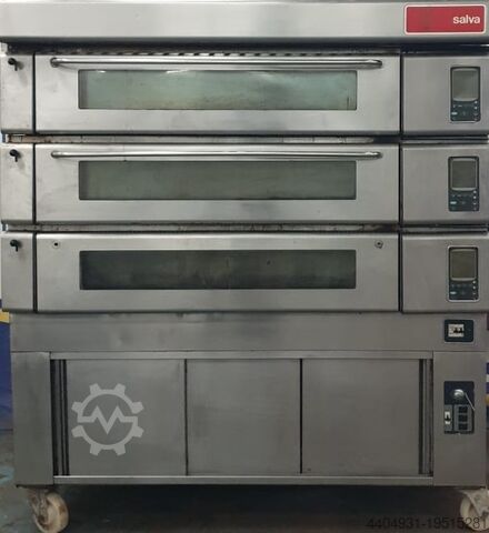 Forno modulare elettrico a platea con SALVA E-20