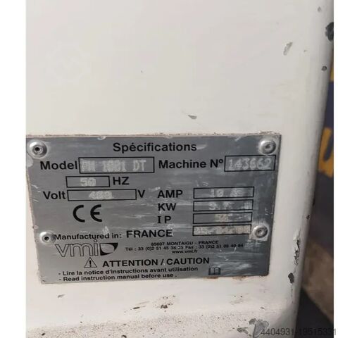 Gebruikte VMI 100L meng- en kneedmachine VMI 7309522