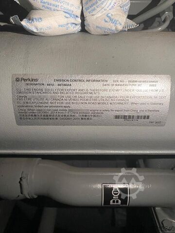 Aggregaat Perkins 4012-46TAG2A - 1.650 kVA Generator - DPX-19823-O