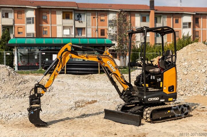 Mini excavator CASE CX 19 D