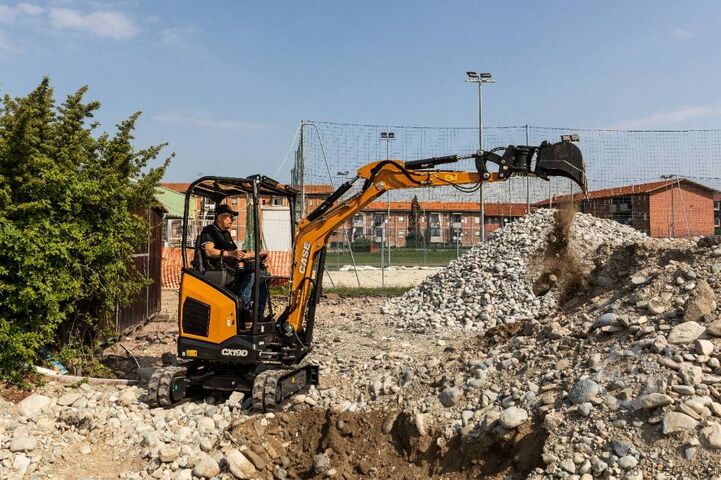 Minigraafmachine CASE CX 19 D