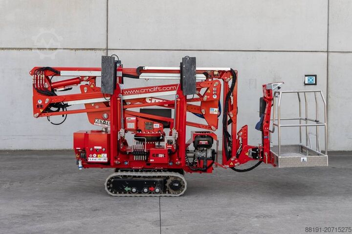 Scharnierende telescopische hoogwerker CMC S 15