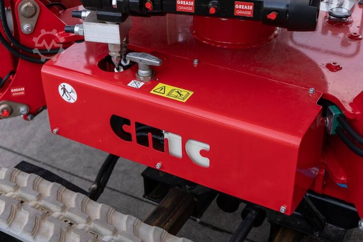 Scharnierende telescopische hoogwerker CMC S 15