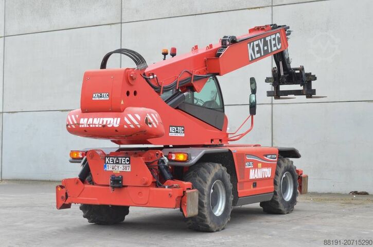 Telescooplader Manitou MRT 2550 Plus Privilege