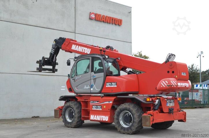 Telescooplader Manitou MRT 2550 Plus Privilege