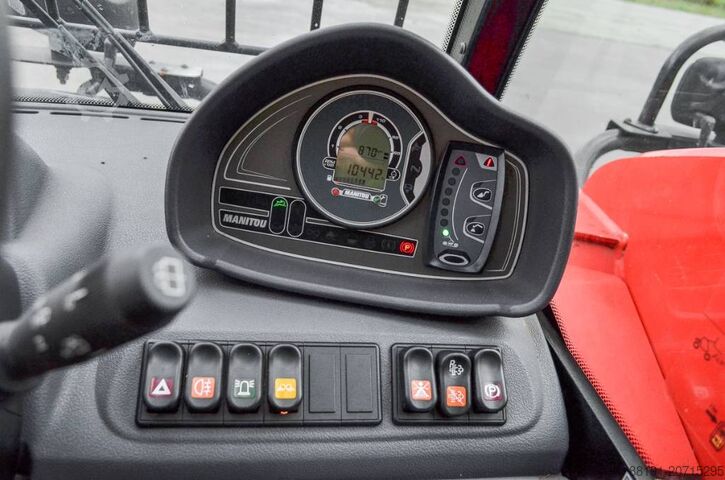 Telescooplader Manitou MT 625 H