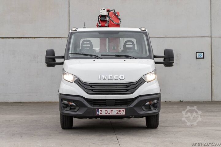 Op vrachtwagen gemonteerd platform CTE ZED 20.4HN