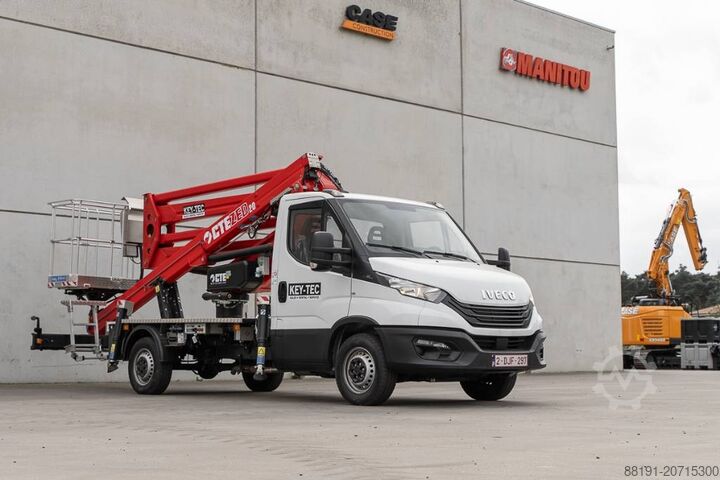 Op vrachtwagen gemonteerd platform CTE ZED 20.4HN