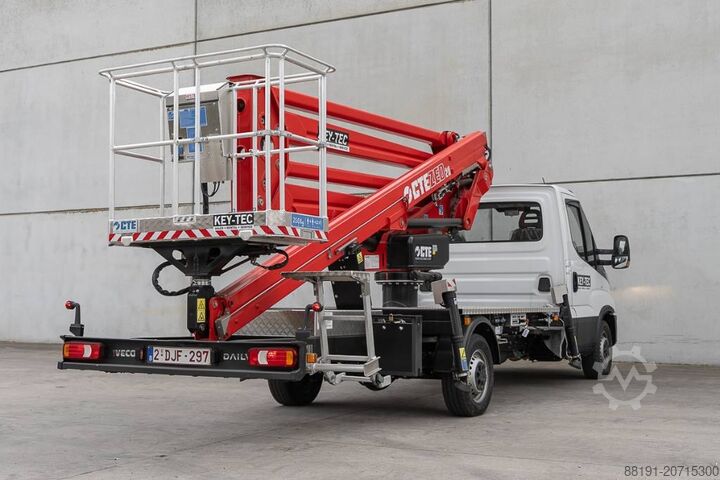 Op vrachtwagen gemonteerd platform CTE ZED 20.4HN