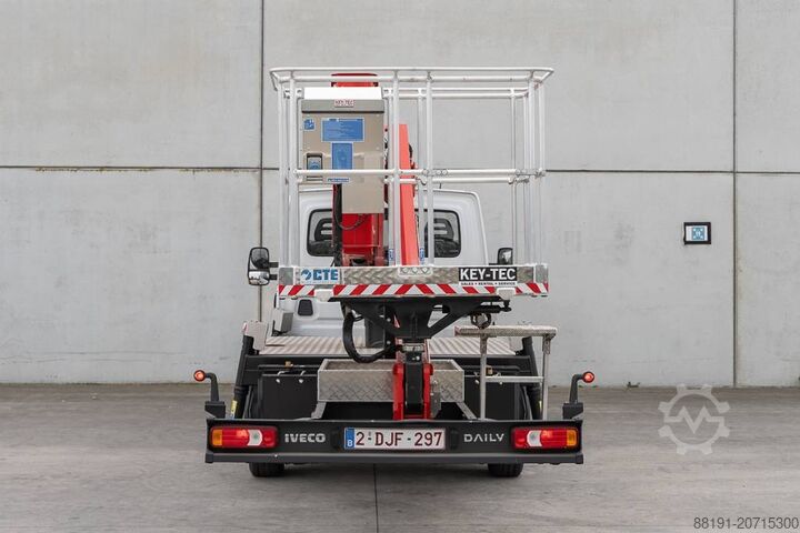 Op vrachtwagen gemonteerd platform CTE ZED 20.4HN