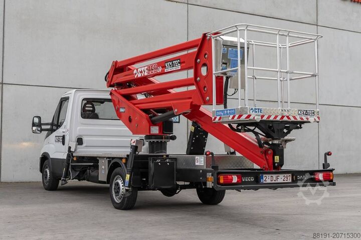 Op vrachtwagen gemonteerd platform CTE ZED 20.4HN