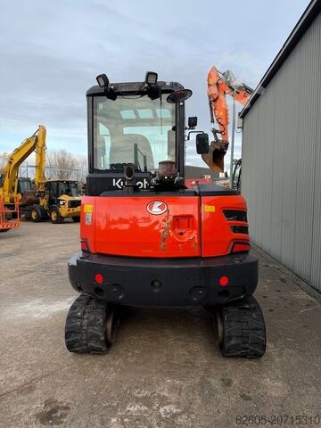 Minigraafmachine Kubota KX 042-4