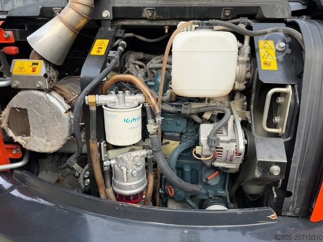 Minigraafmachine Kubota KX 042-4