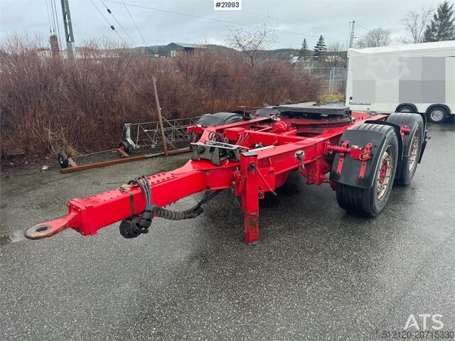 Schmitz Cargobull 2-assige dolly Schmitz Cargobull 2-axle dolly