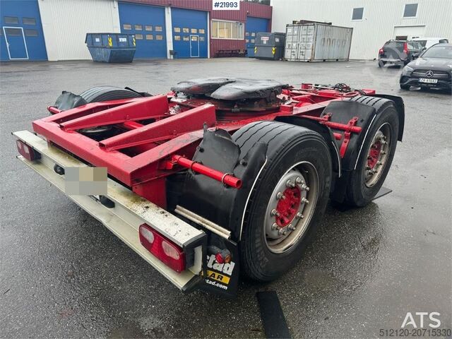 Schmitz Cargobull 2-assige dolly Schmitz Cargobull 2-axle dolly
