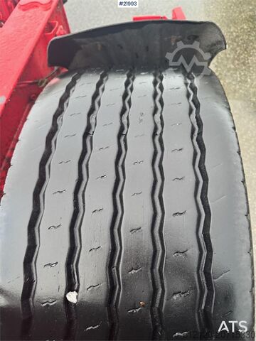 Schmitz Cargobull 2-assige dolly Schmitz Cargobull 2-axle dolly