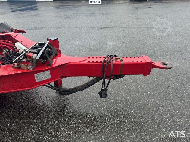 Schmitz Cargobull 2-assige dolly Schmitz Cargobull 2-axle dolly