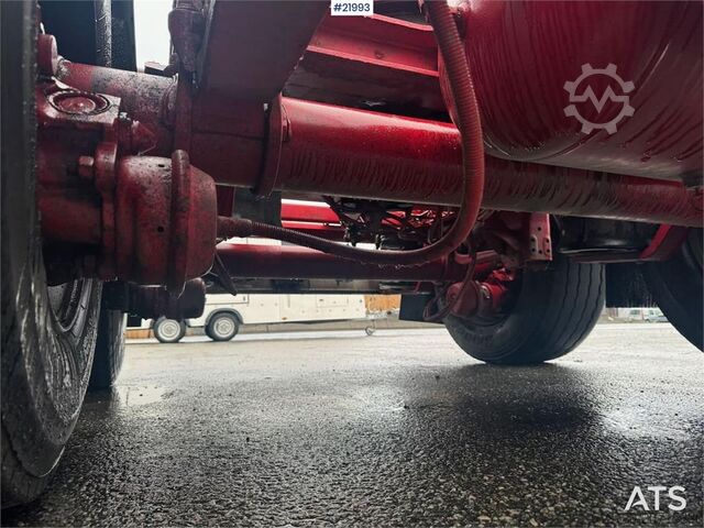 Schmitz Cargobull 2-assige dolly Schmitz Cargobull 2-axle dolly