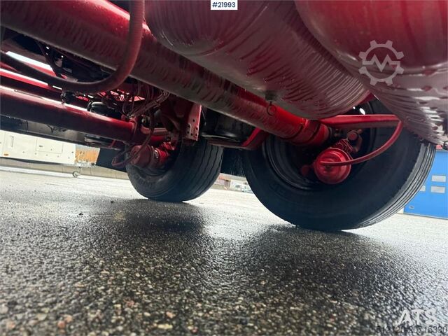 Schmitz Cargobull 2-assige dolly Schmitz Cargobull 2-axle dolly