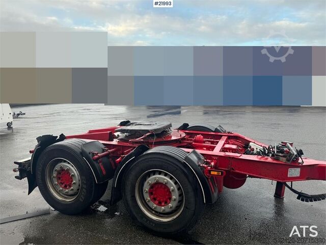 Schmitz Cargobull 2-assige dolly Schmitz Cargobull 2-axle dolly