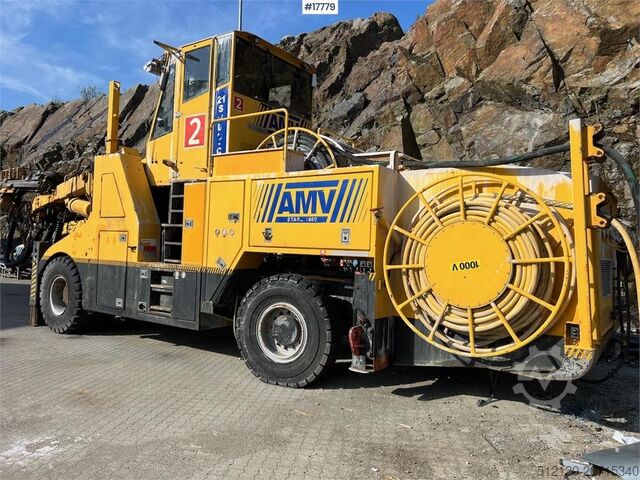 AMV 21SGBC-CC Tunnelboormachine AMV 21SGBC-CC Tunnel rig