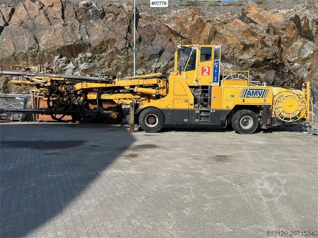 AMV 21SGBC-CC Tunnelboormachine AMV 21SGBC-CC Tunnel rig