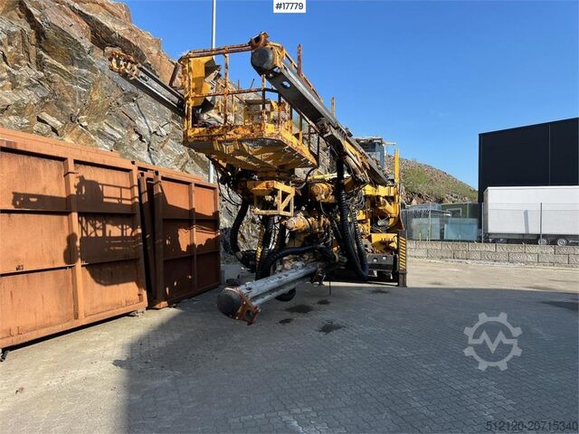 AMV 21SGBC-CC Tunnelboormachine AMV 21SGBC-CC Tunnel rig