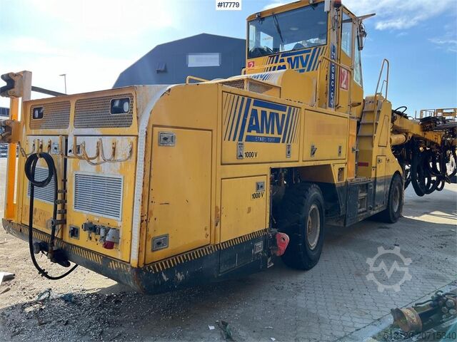 AMV 21SGBC-CC Tunnelboormachine AMV 21SGBC-CC Tunnel rig