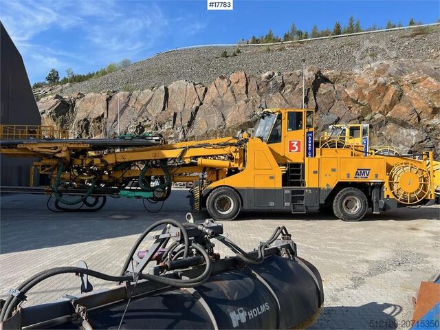 AMV 21SGBC-CC Tunnelboormachine AMV 21SGBC-CC Tunnel Rig