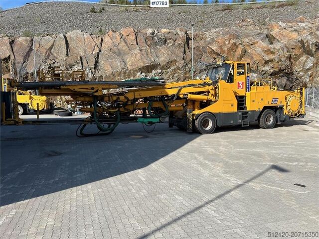 AMV 21SGBC-CC Tunnelboormachine AMV 21SGBC-CC Tunnel Rig