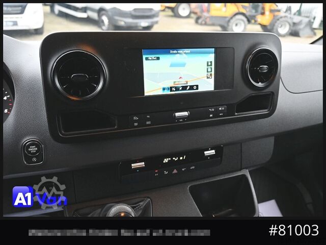 Højt tag varevogn MERCEDES-BENZ Sprinter 314 CDI Kasten, AHK, Klima, Tempomat