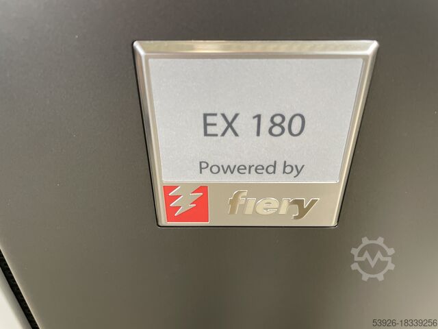 Digital trykmaskine Xerox Versant 180 incl. Fiery Bookletfinisher, 2-side trimmer